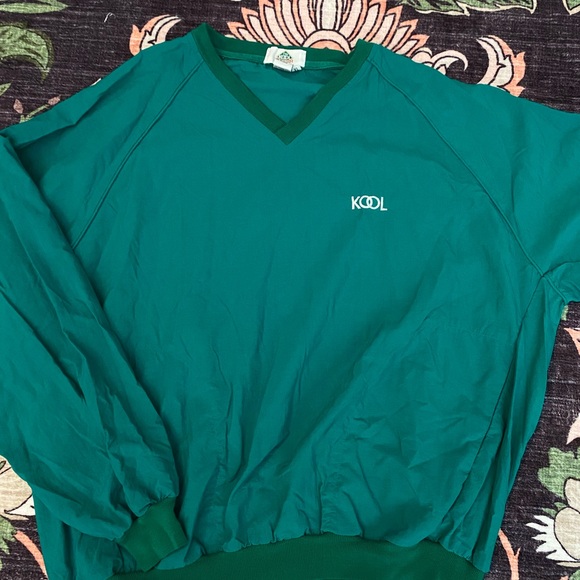 VINTAGE/RARE 1994 Kool Men’s Green Pullover Crewneck - Picture 2 of 5